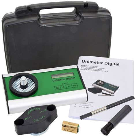 Unimeter super Digital XL, drogestofmeter met digitaal 